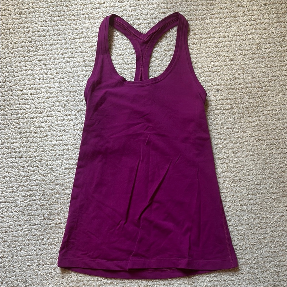 Lululemon Racerback Tank Top